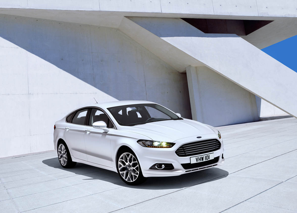 Detroit Motor Show: New Ford Mondeo