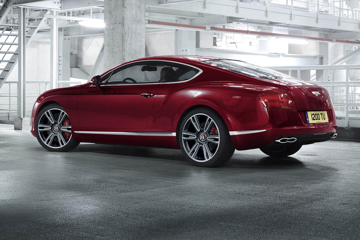 Bentley Continental GT V8