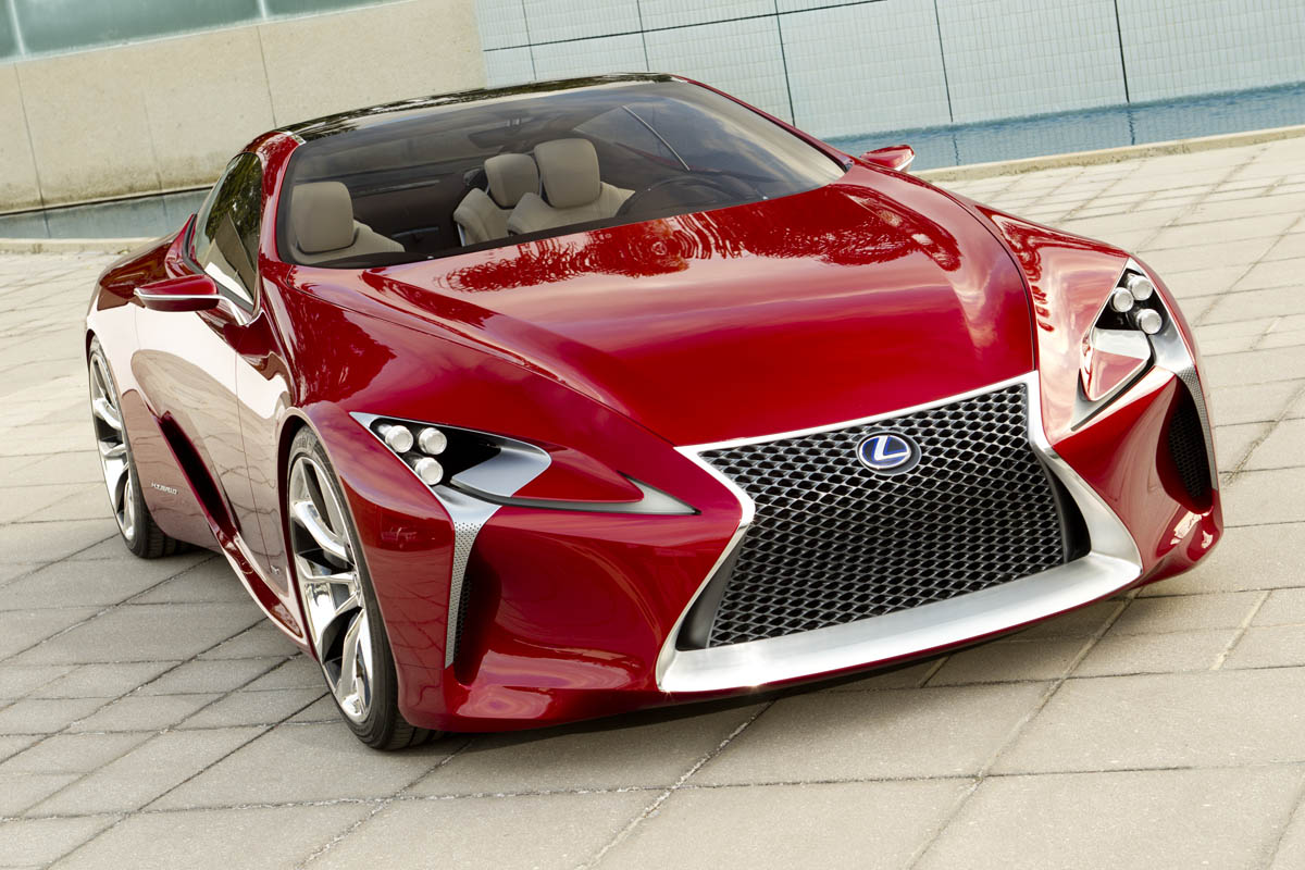 Lexus LF-LC sports car concept