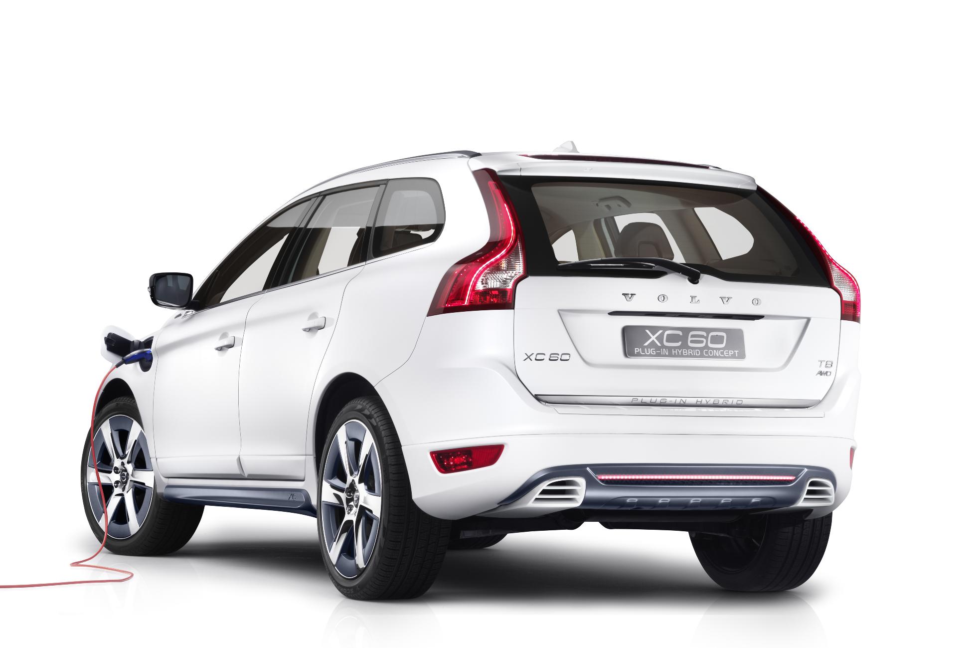 Volvo XC60 Plug-in Hybrid concept