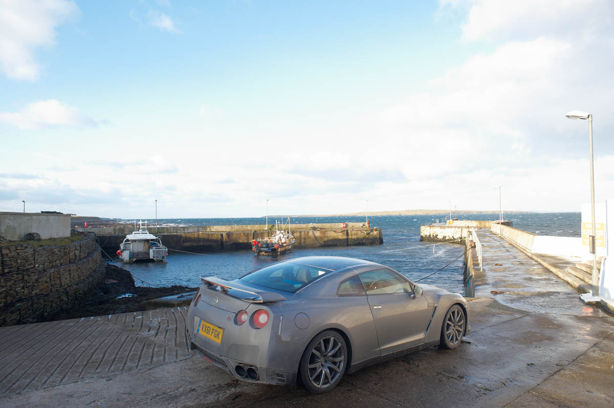 Video: Nissan GT-R Lands End to John O'Groats