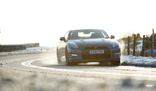 Video: Nissan GT-R Lands End to John O'Groats