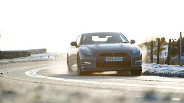 Video: Nissan GT-R Lands End to John O'Groats