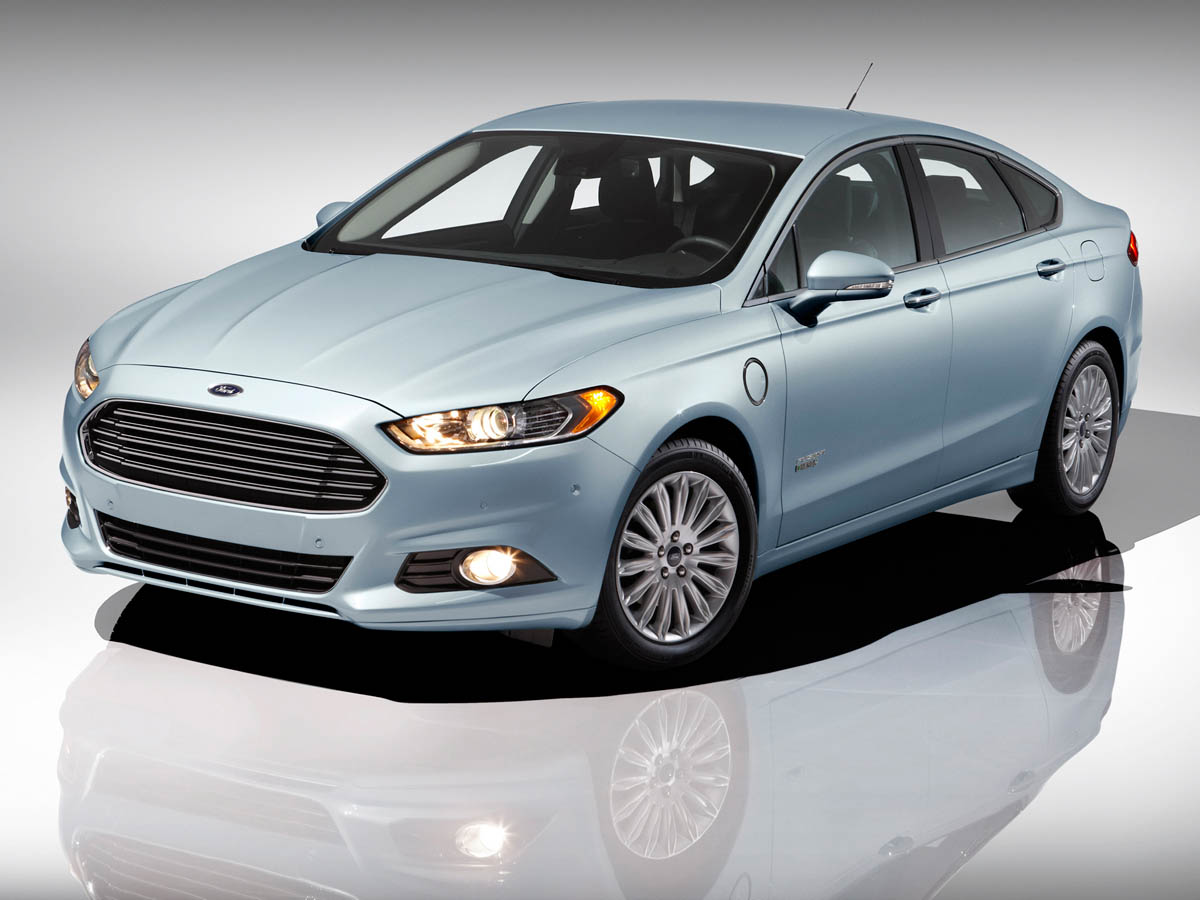Detroit Motor Show: New Ford Mondeo