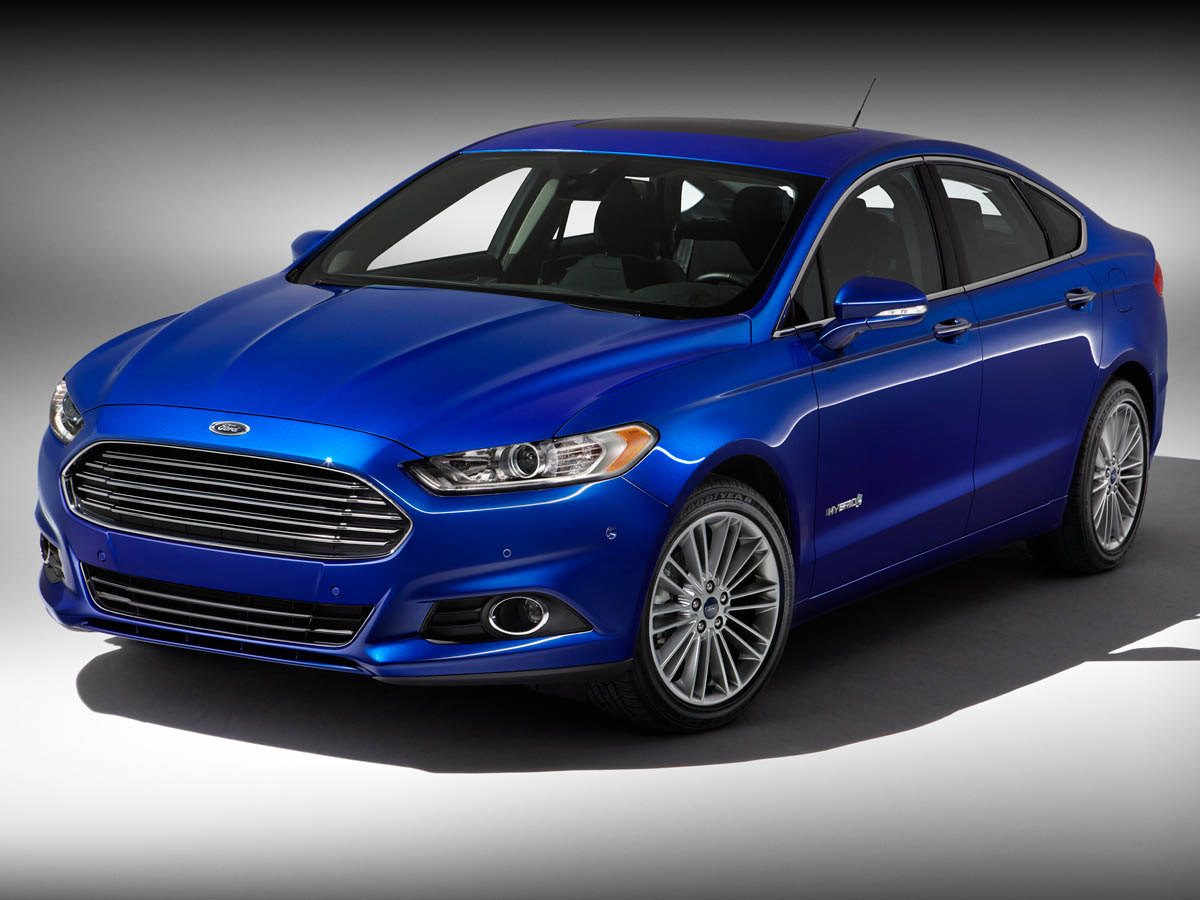 Detroit Motor Show: New Ford Mondeo