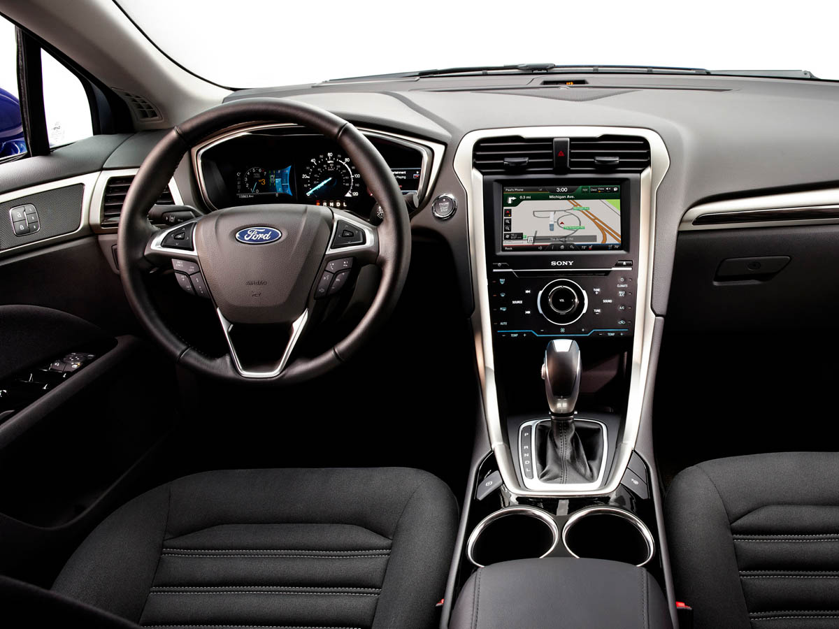 Detroit Motor Show: New Ford Mondeo