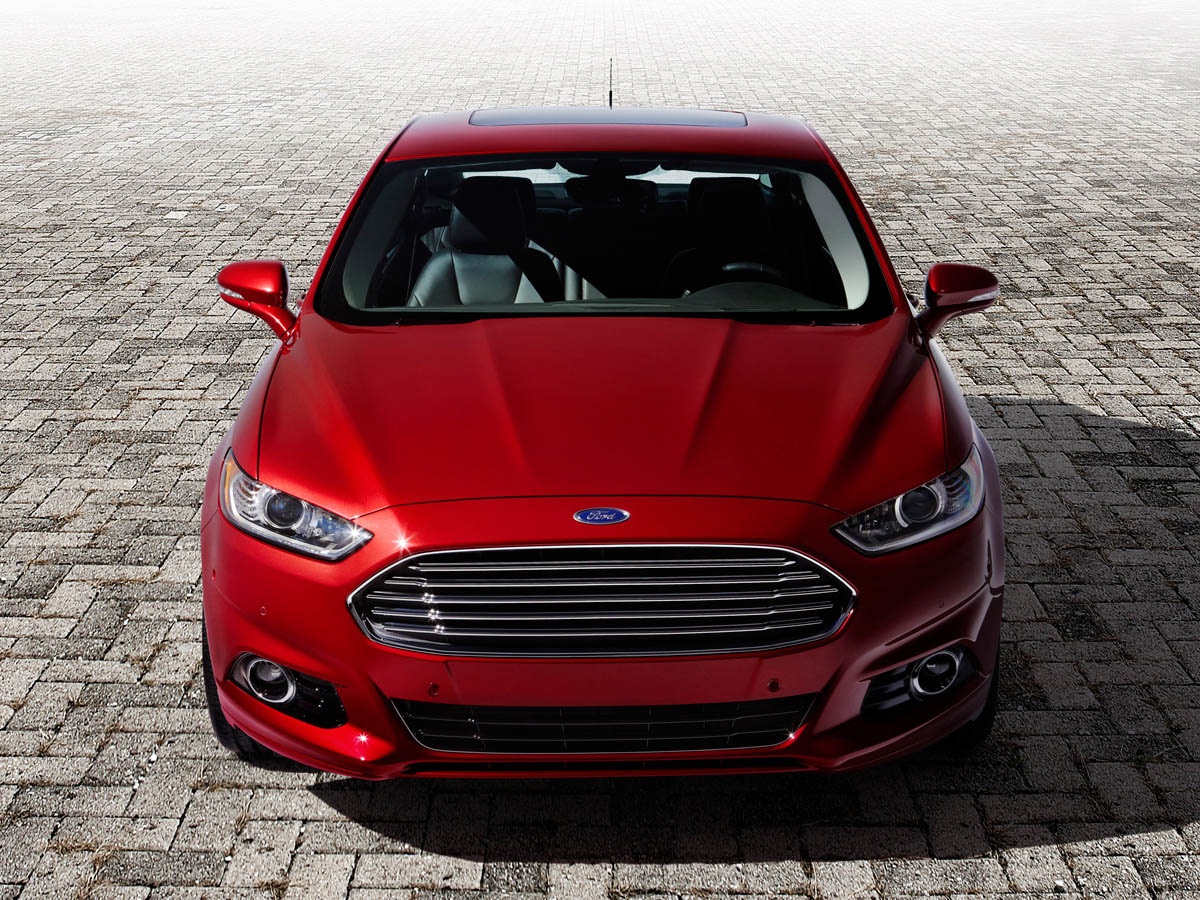 Detroit Motor Show: New Ford Mondeo