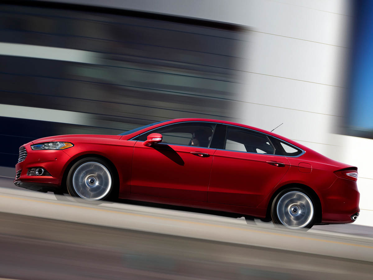Ford Fusion Titanium