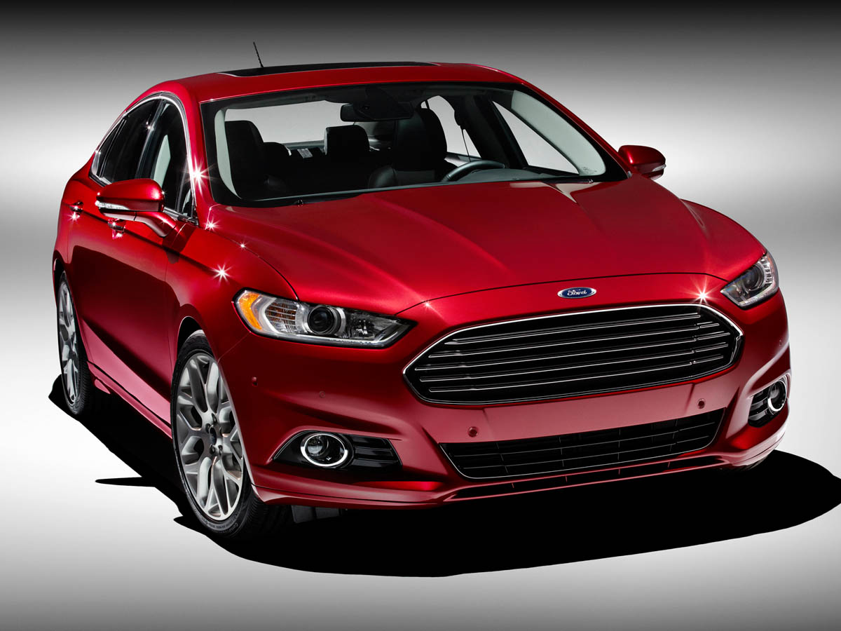 Ford Fusion Titanium