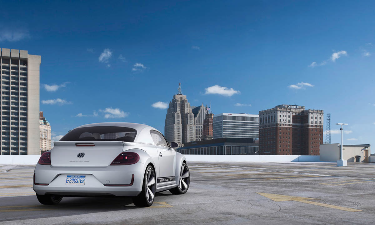 Detroit Motor Show: Volkswagen E-Bugster