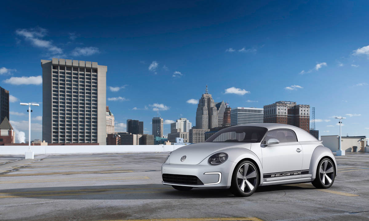Detroit Motor Show: Volkswagen E-Bugster