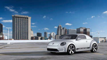 Detroit Motor Show: Volkswagen E-Bugster