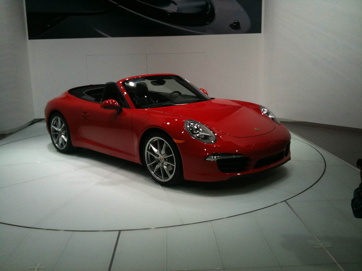 Porsche 911 cabriolet