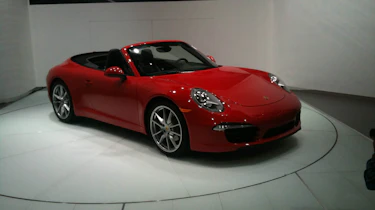 Porsche 911 cabriolet