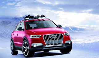 Detroit motor show: Audi Q3 Vail Concept
