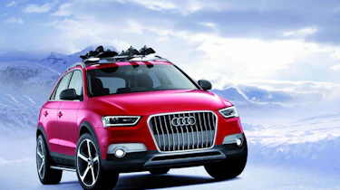 Detroit motor show: Audi Q3 Vail Concept