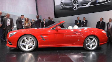 Detroit motor show: new Mercedes-Benz SL