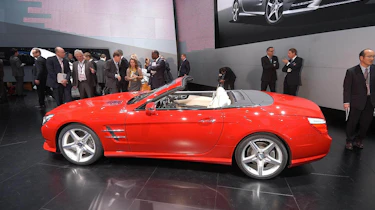 Detroit motor show: new Mercedes-Benz SL