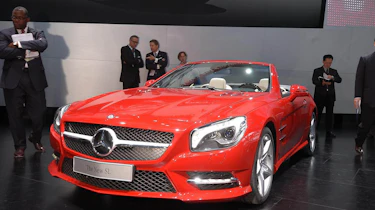 Detroit motor show: new Mercedes-Benz SL
