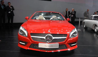 Detroit motor show: new Mercedes-Benz SL