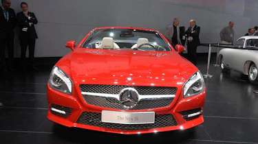 Detroit motor show: new Mercedes-Benz SL