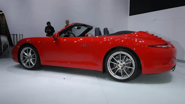 Detroit motor show: Porsche 911 Cabriolet