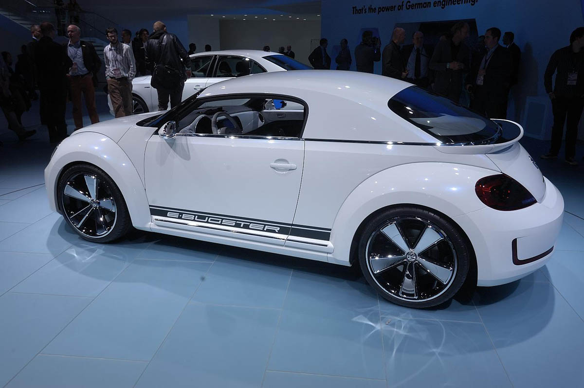 Detroit motor show: Volkswagen E-Bugster