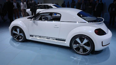 Detroit motor show: Volkswagen E-Bugster