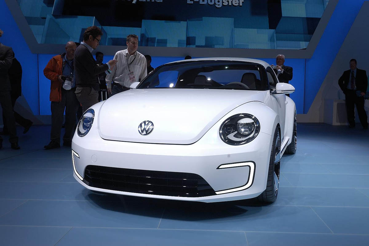 Detroit motor show: Volkswagen E-Bugster
