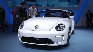 Detroit motor show: Volkswagen E-Bugster