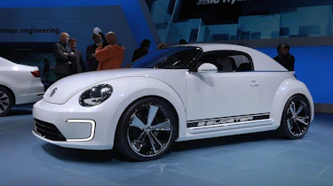 Detroit motor show: Volkswagen E-Bugster