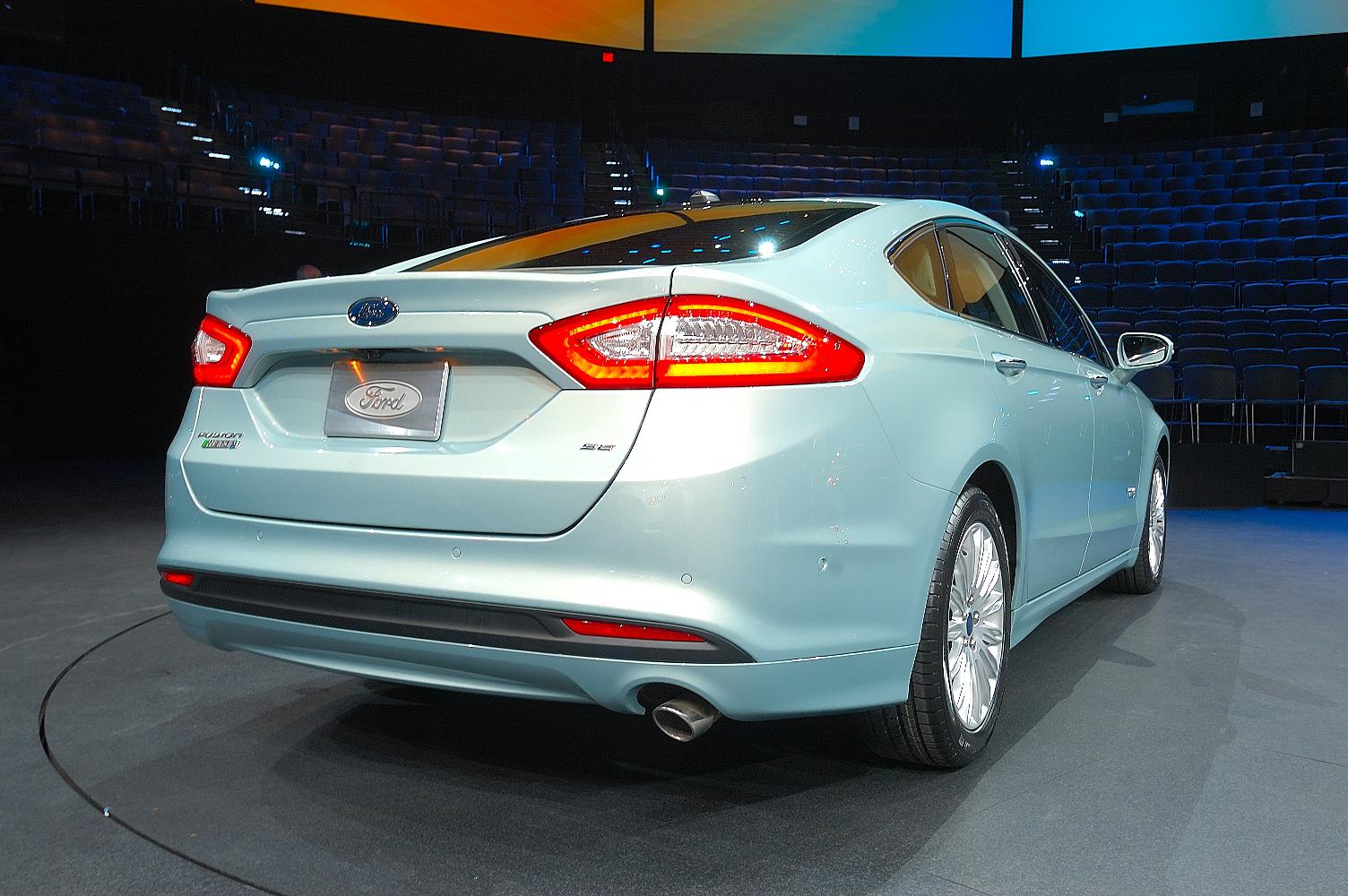 Detroit motor show: new Ford Mondeo