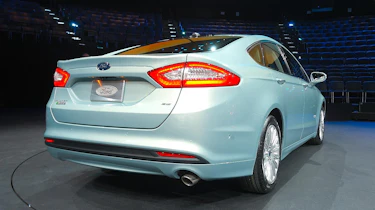 Detroit motor show: new Ford Mondeo