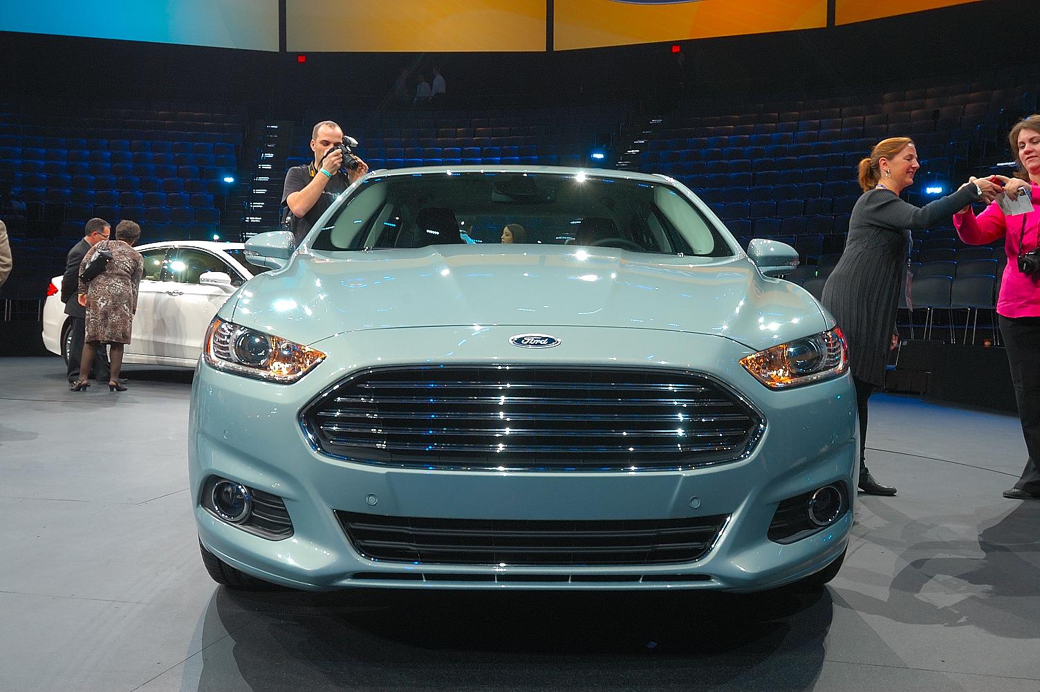Detroit motor show: new Ford Mondeo