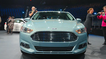 Detroit motor show: new Ford Mondeo