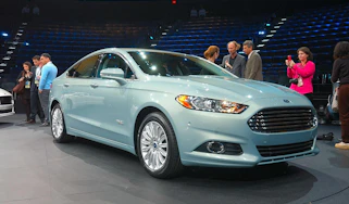 Detroit motor show: new Ford Mondeo