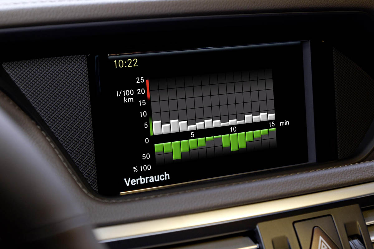 Detroit motor show: Mercedes-Benz E-class Hybrids