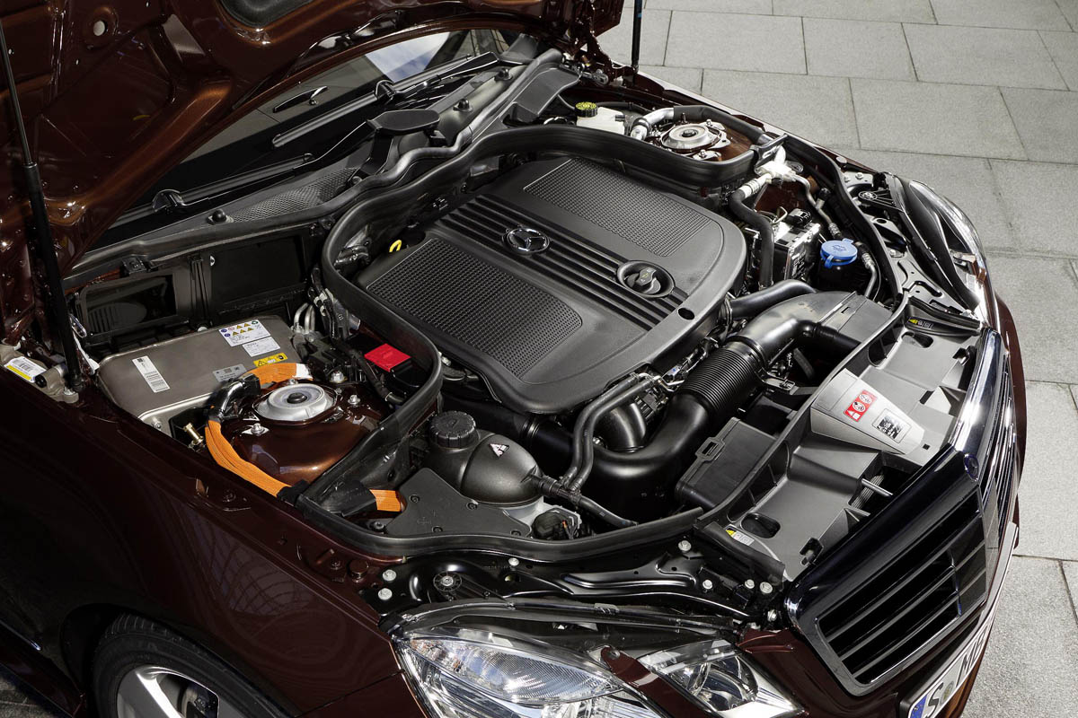 Detroit motor show: Mercedes-Benz E-class Hybrids