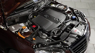 Detroit motor show: Mercedes-Benz E-class Hybrids