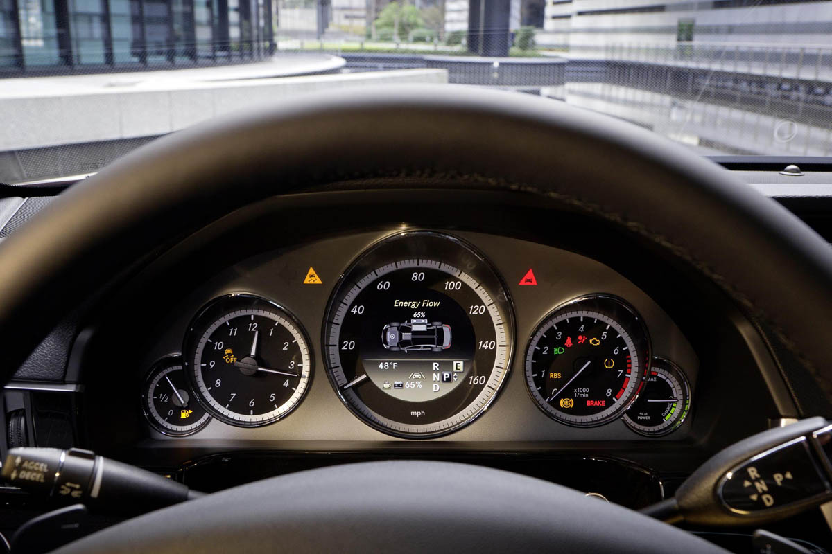 Detroit motor show: Mercedes-Benz E-class Hybrids
