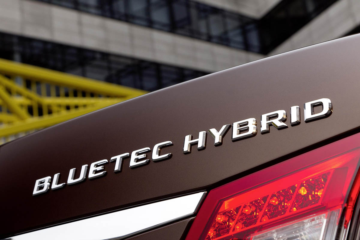 Detroit motor show: Mercedes-Benz E-class Hybrids