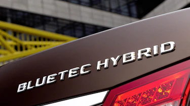 Detroit motor show: Mercedes-Benz E-class Hybrids