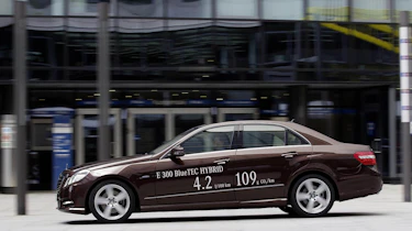 Detroit motor show: Mercedes-Benz E-class Hybrids