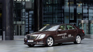 Detroit motor show: Mercedes-Benz E-class Hybrids
