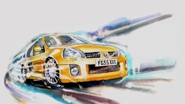 Renaultsport Clio V6 255