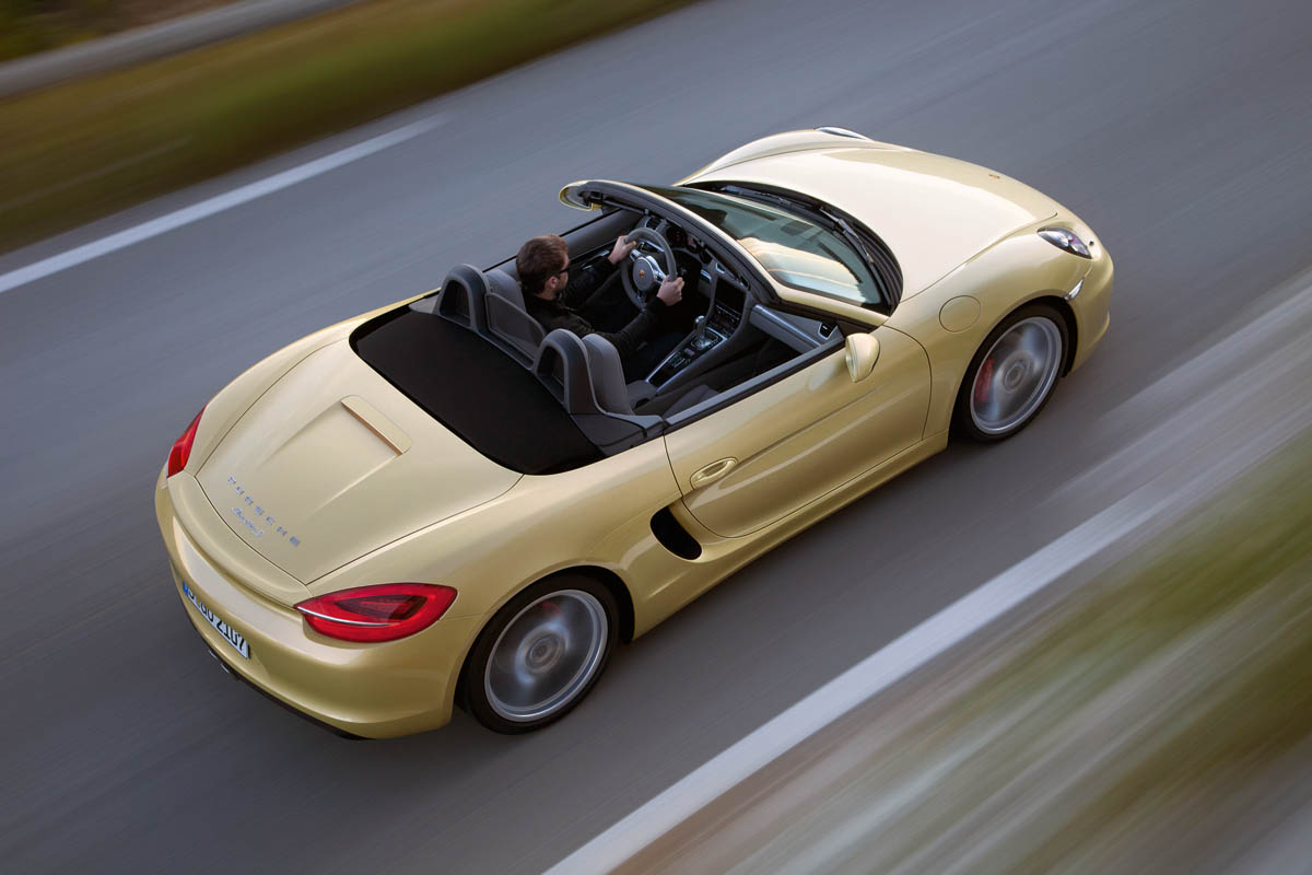 2012 Porsche Boxster