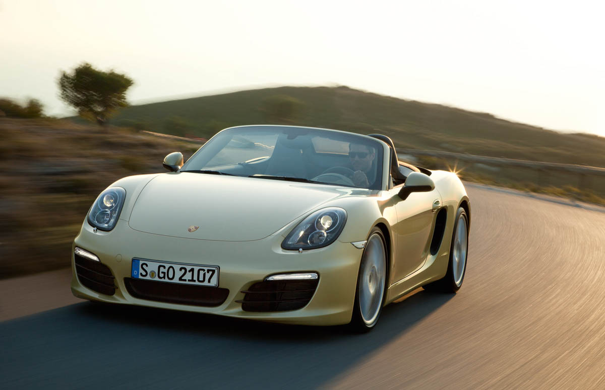 2012 Porsche Boxster