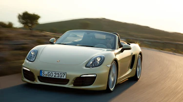2012 Porsche Boxster