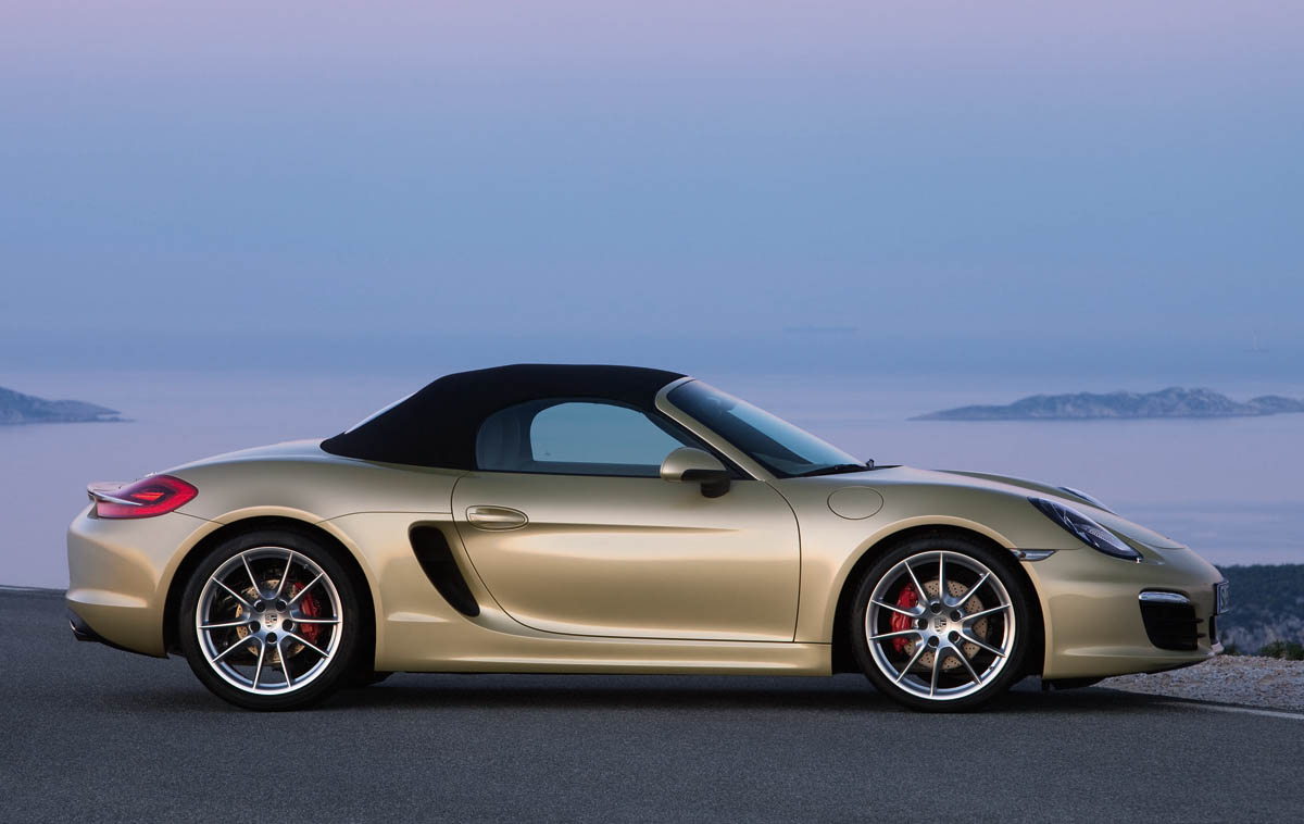 2012 Porsche Boxster