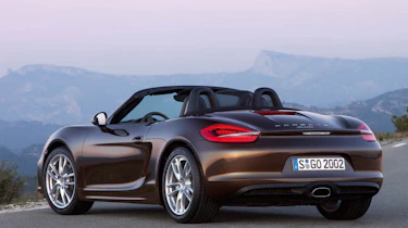 2012 Porsche Boxster